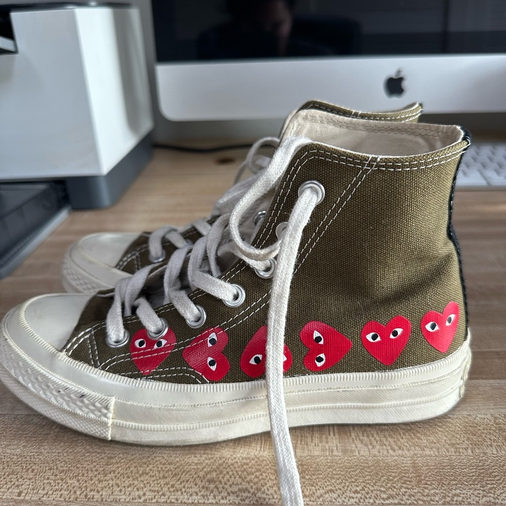 Converse x Comme Des Garçons